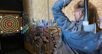 New axe throwing attraction and bar to open soon in Nottingham city centre