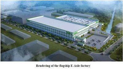 China: Nidec Will Build A Huge Factory For 1 Million E-Axles Annually