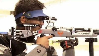 Rudrankksh Balasaheb Patil makes it through qualification at Baku World Cup