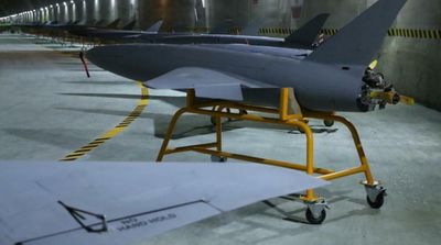 Iran Shows Off Underground Drone Base