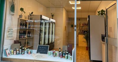 Edinburgh bottle shop opens in Leith, offering craft beers and specialty wines