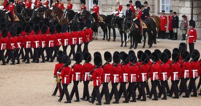 Prince William steps up ahead of Queen’s Jubilee with Trooping the Colour rehearsal