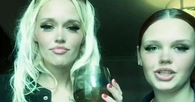 Trolls say mum is 'embarrassing' and 'too old' to party with her daughter