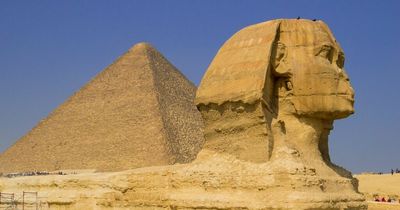 Images of Egypt's iconic Sphinx statue 'with eyes closes' sparks Nuclear Winter fears