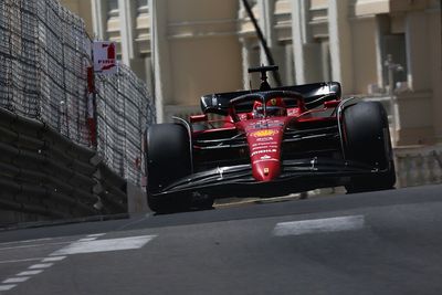 F1 Monaco GP: Leclerc claims home pole as Perez suffers late crash