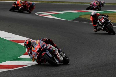 Di Giannantonio snatches shock Italian MotoGP pole, Marquez set for surgery