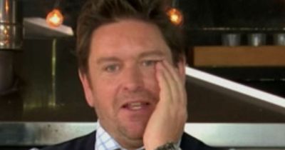 James Martin wipes away tears on ITV's Saturday Morning as fans flood him with messages