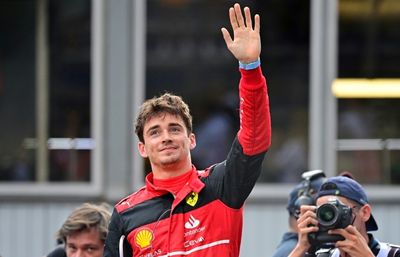 Leclerc takes pole in home Monaco Grand Prix after Perez crashes