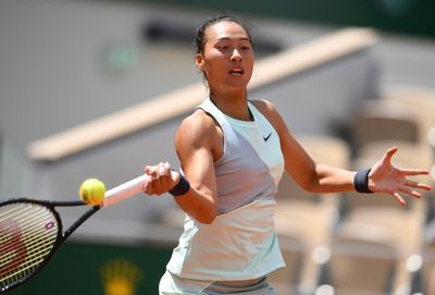 China's Zheng 'so excited' for Swiatek clash at French Open