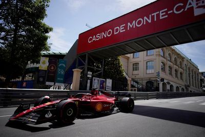 Charles Leclerc delights home crowd with pole position for Monaco Grand Prix
