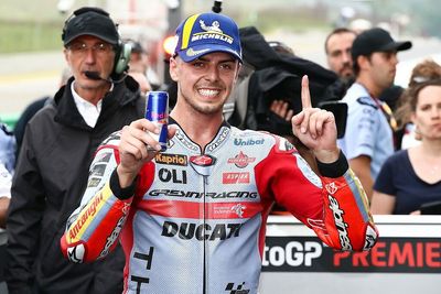 Di Giannantonio hails 'incredible dream' maiden MotoGP pole at Mugello