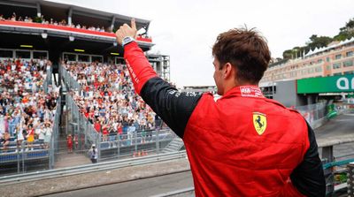 Leclerc Takes Monaco GP Pole As Perez Wrecks Late in Q3