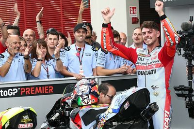 Di Giannantonio hails “dream” maiden MotoGP pole at Mugello