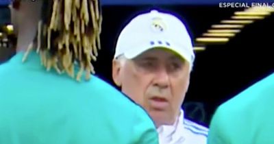 Carlo Ancelotti's Real Madrid pre-match Champions League final team talk leaked