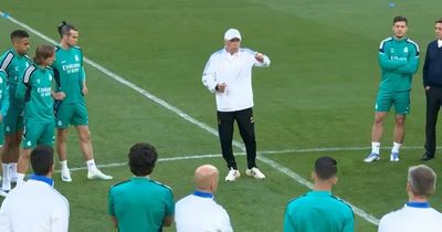 Carlo Ancelotti's Liverpool warning to Real Madrid stars in final training session