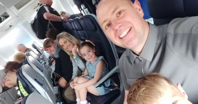 Family's 'emotional rollercoaster' as TUI flight to Turkey delayed for more than 50 hours