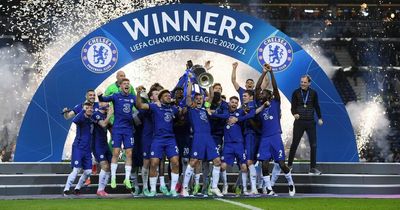 Who won the 2021 Champions League last year and what was the Chelsea v Man City score?