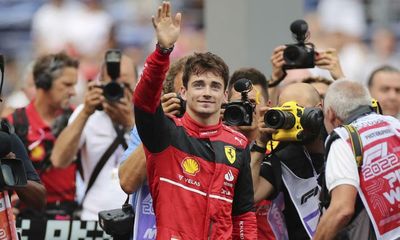 Charles Leclerc claims superb Monaco F1 GP pole as Pérez and Sainz collide