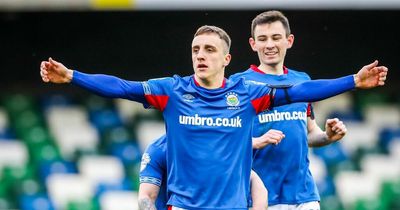 Joel Cooper can throw down gauntlet to Conor McMenamin says Linfield legend