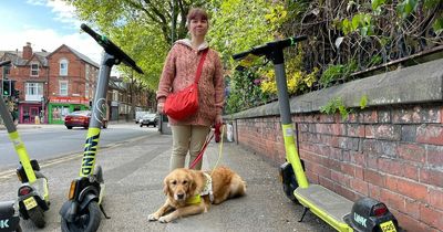 Nottingham e-scooter scheme 'should be closed down' says charity for blind