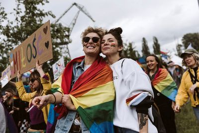 'We have the power': Poles march for LGBTQ+ rights in Gdansk