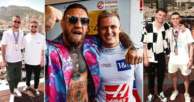 Conor McGregor soaks up luxury Monaco atmosphere as sports stars enjoy F1 Grand Prix