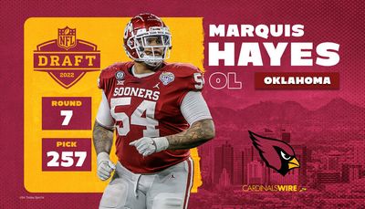 OL Marquis Hayes salary, contract details, cap hit