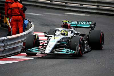 Hamilton: Bad luck ‘bound to stop at some stage’ after Monaco red flag