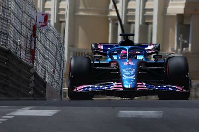 Alonso "not very proud" of qualifying after Monaco Q3 crash