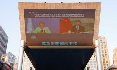 Blinken criticises Chinese ‘manipulation’ of high-profile UN visit to Xinjiang