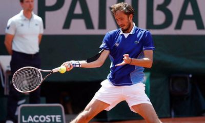 French Open: Medvedev powers past Kecmanovic in show of clay credentials