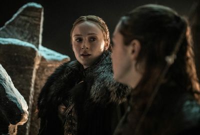 Sophie Turner expecting "GoT" trauma