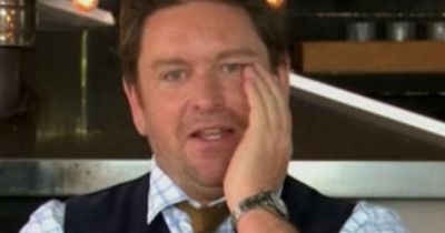 James Martin issues apology after getting emotional on ITV Saturday Morning
