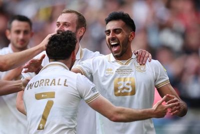 Port Vale seal promotion to League One with play-off final win against Mansfield