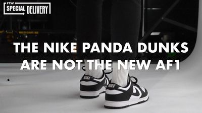 Nike’s Panda Dunk is not the new Air Force 1, but we should appreciate it much more than we do