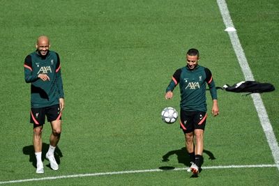 Fabinho, Thiago start for Liverpool in Champions League final