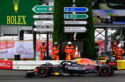 Perez 'just a passenger' in Monaco qualifying crash