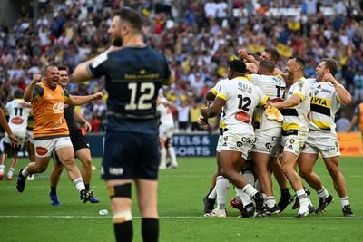 Retiere's late try sees La Rochelle beat Leinster to win European Champions Cup