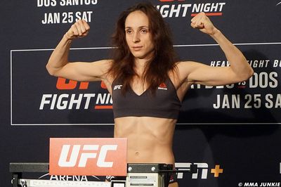 UFC brings back Lucie Pudilova nearly two years after release