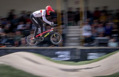 Kye White finishes third at BMX Racing World Cup event in Glasgow