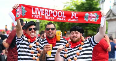 Reds in Paris, teenager arrested and family's flight delay