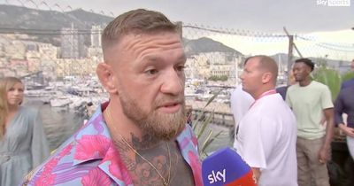 Conor McGregor dismisses injury fears as Irishman provides update on UFC return