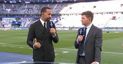 Steven Gerrard and Rio Ferdinand disagree over Liverpool's Champions League preparations