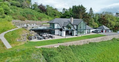 The £2 million Welsh home with its own cinema and built-in fish tank