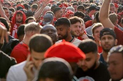Liverpool fans locked out of Champions League final and ‘tear-gassed’ by French police