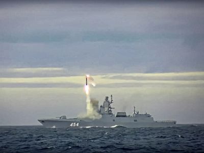 Russia says it has test-fired another hypersonic missile