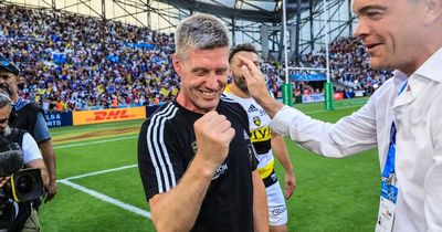 Emotional Ronan O'Gara dedicates La Rochelle's Champions Cup win to his mother