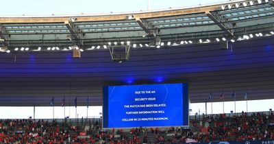 Champions League final kick-off delayed amid security alert