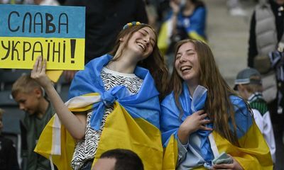 Ukraine can be heroes at Hampden in a way that echoes beyond football