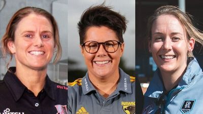 Players waiting in the wings to bolster female AFLW coaching ranks